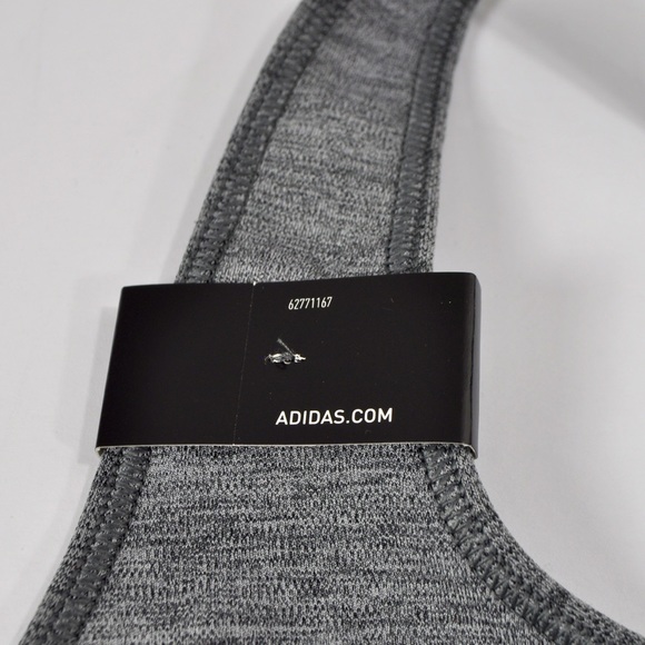 NWT Adidas Women's Powerreact Training Medium-Support Sports Bra Large D-DD - Picture 5 of 8